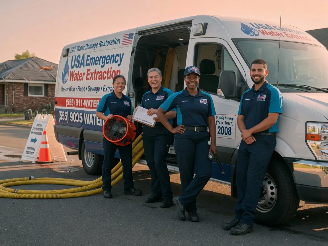 Emergency Water Removal company in Bement, IL