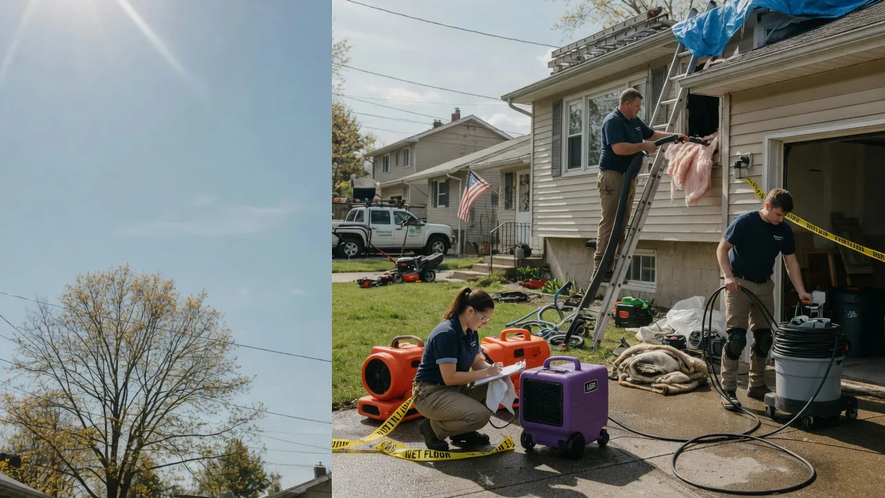 Emergency Water Removal in Bement, IL near me